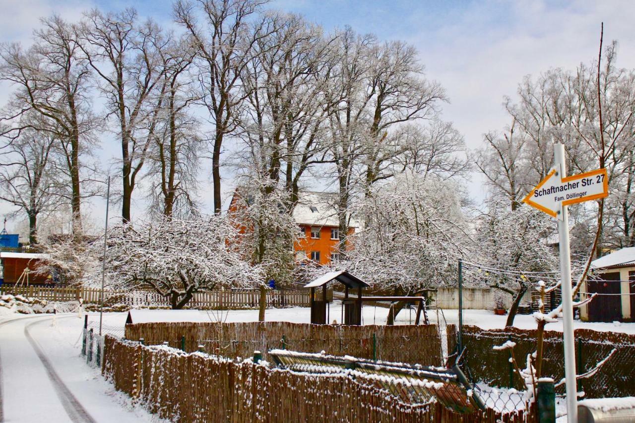 Appartment Doellinger Messe Fraenkisches Seenland Schwabach Exteriér fotografie
